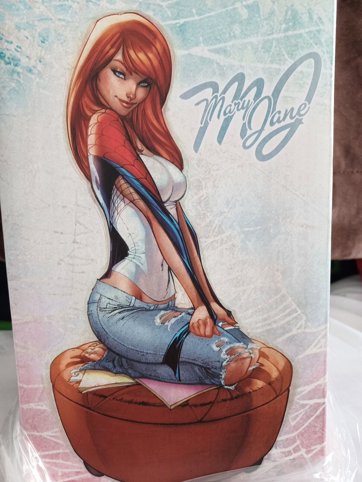 Sideshow Collectibles Mary Jane Comiquette # 1997 (of 6000)-J Scott Campbell