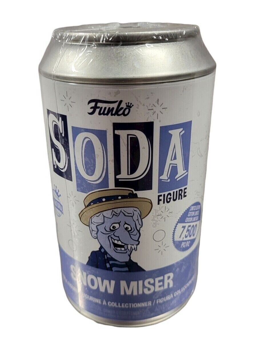 Funko Soda: The Year Without a Santa Claus -Snow Miser 1 in 6 Chance at Chase