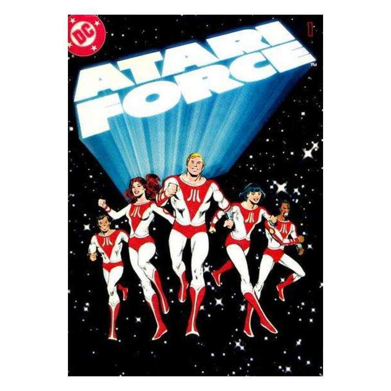 Atari Force #1 1982 series DC comics VF minus Full description below [u\