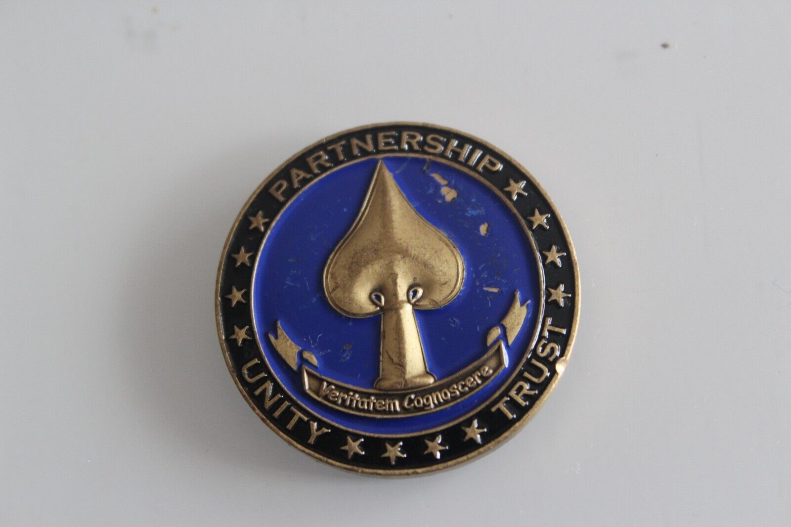 CIA National Resources Division Challenge Coin