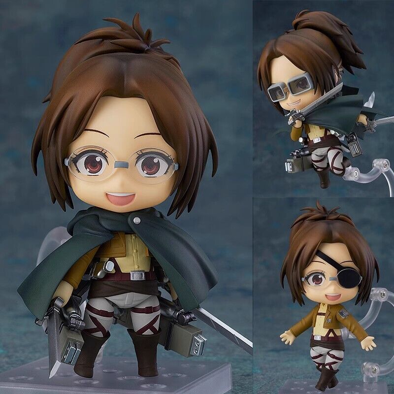 Attack On Titan Hange Zoe Origami MixBooth Ornaments Action Figure Model Gift