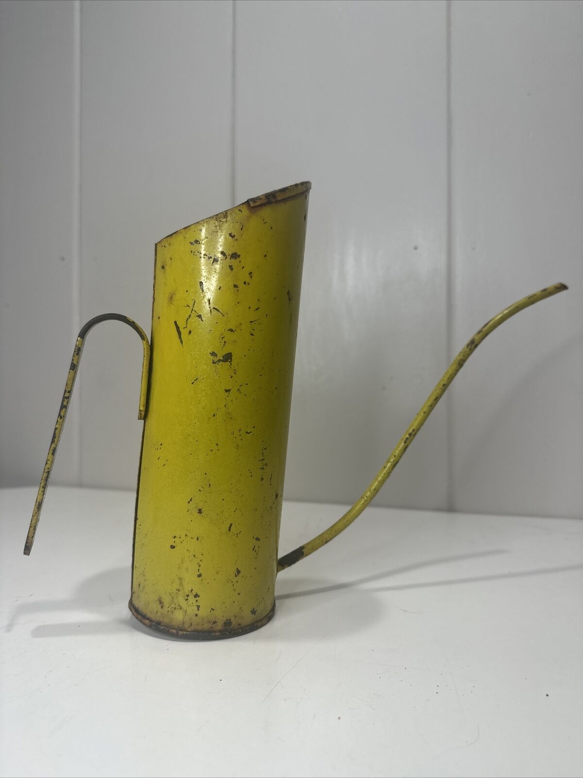 RARE Vintage MidCentury Modern MCM Watercan from Knobler Yellow