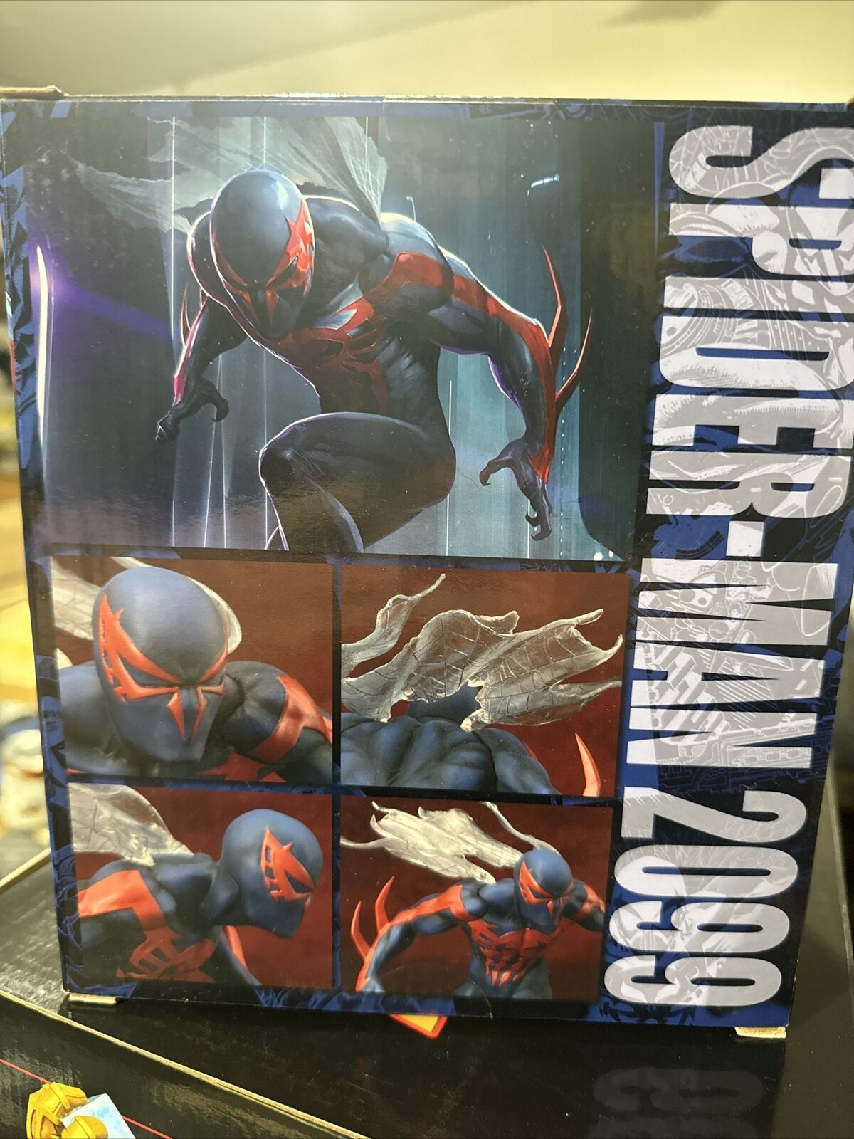 Spider-Man 2099 marvel Now Artfx + Statue By Kotobukiya