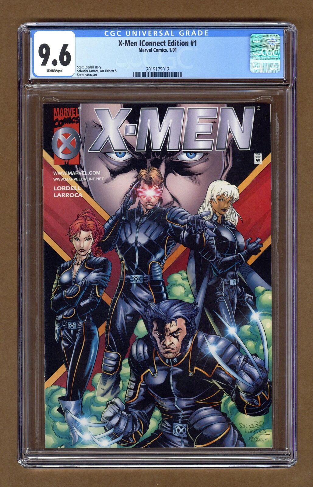 X-Men The Movie Iconnect Special #1 CGC 9.6 2001 2015175012