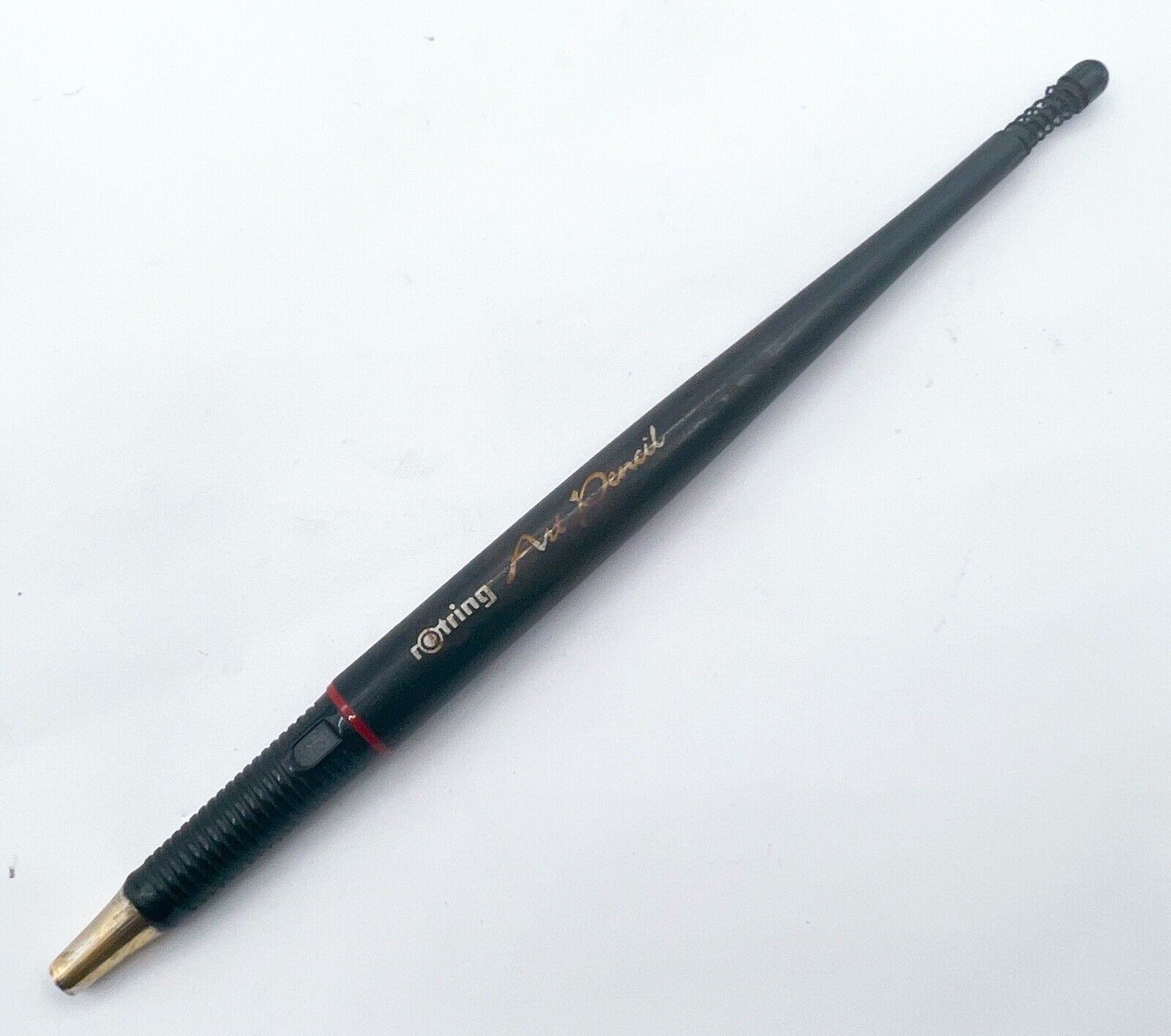 Rare rOtring Art Pencil 2mm Lead Holder Heavily Used 