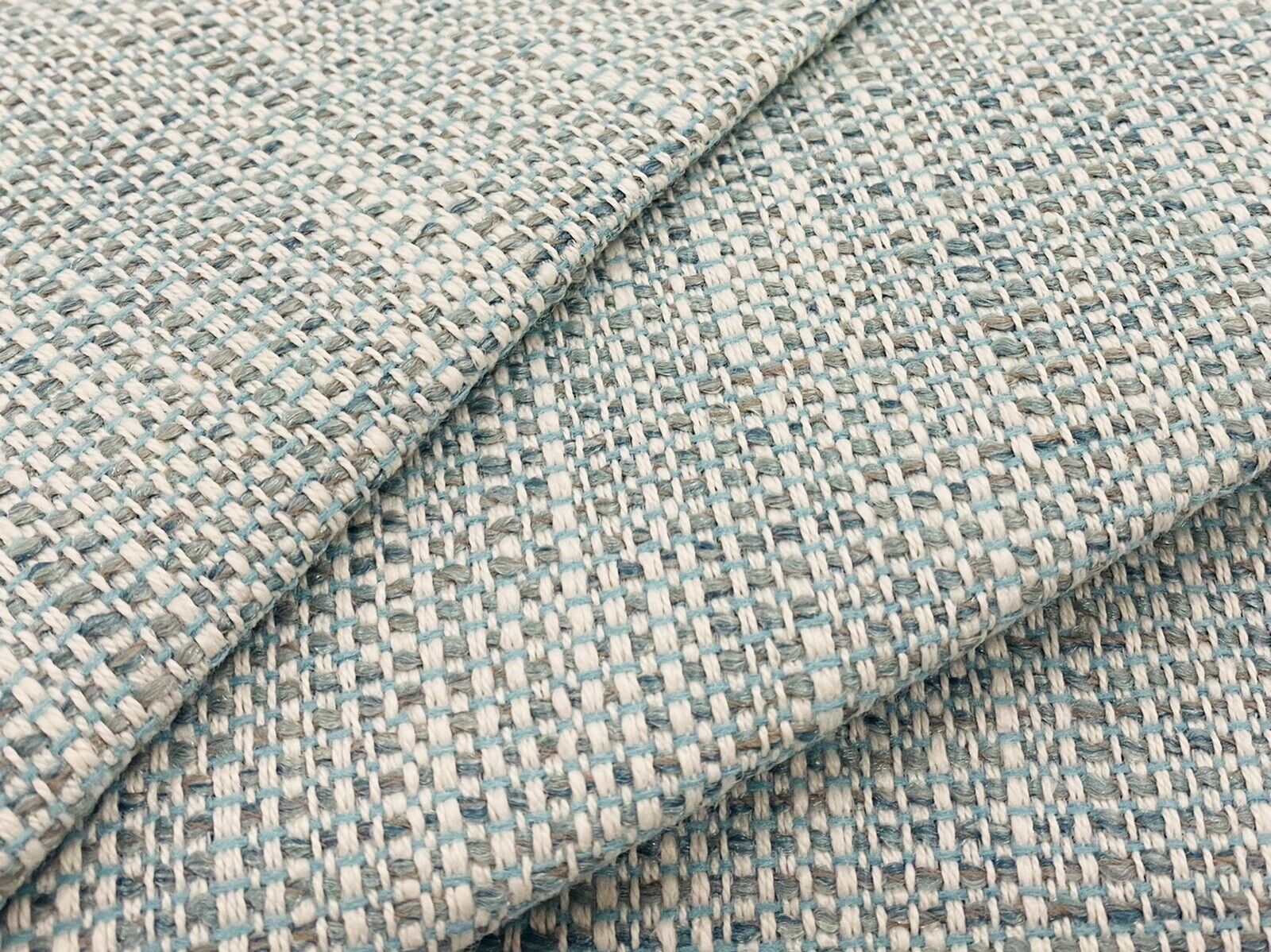 Kravet INSIDE OUT Aqua Performance Outdoor Tweed Uphol Fabric 6.25 yds 35518-135