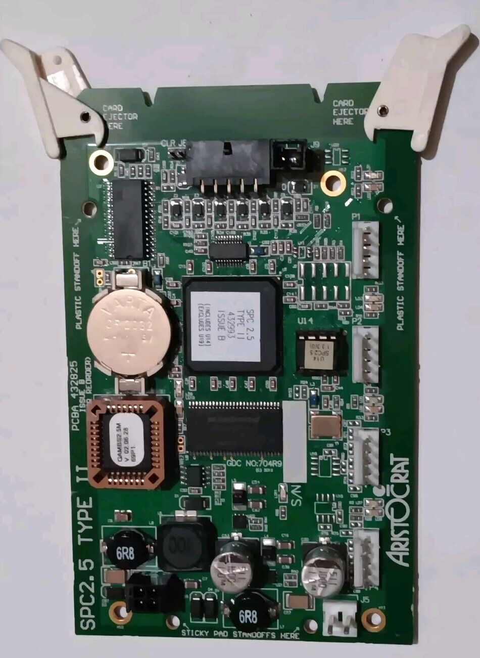 ARISTOCRAT SPC 2.5 TYPE BOARD WITH CHIP