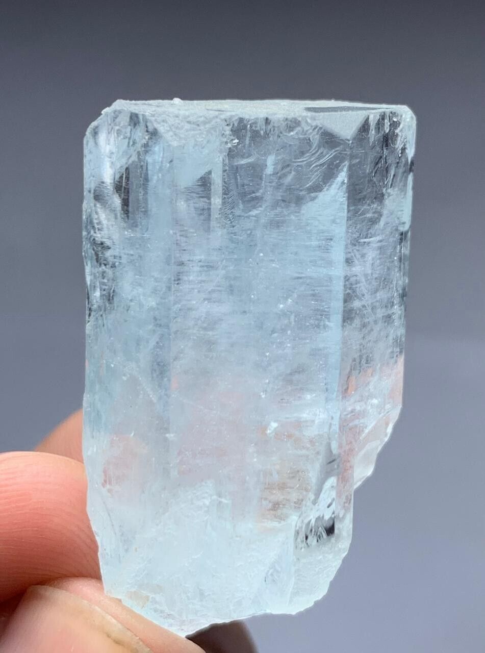 162 Carat Top Quality Aquamarine Crystal Specimen From Skardu Pakistan