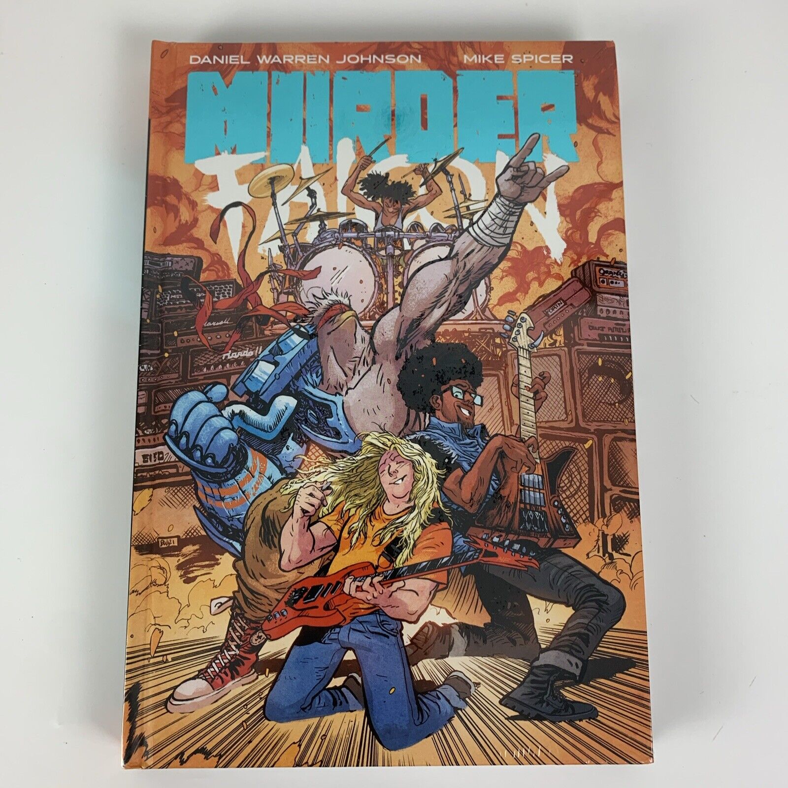 Murder Falcon Deluxe Edition (Image Comics, Hardcover, 2022)