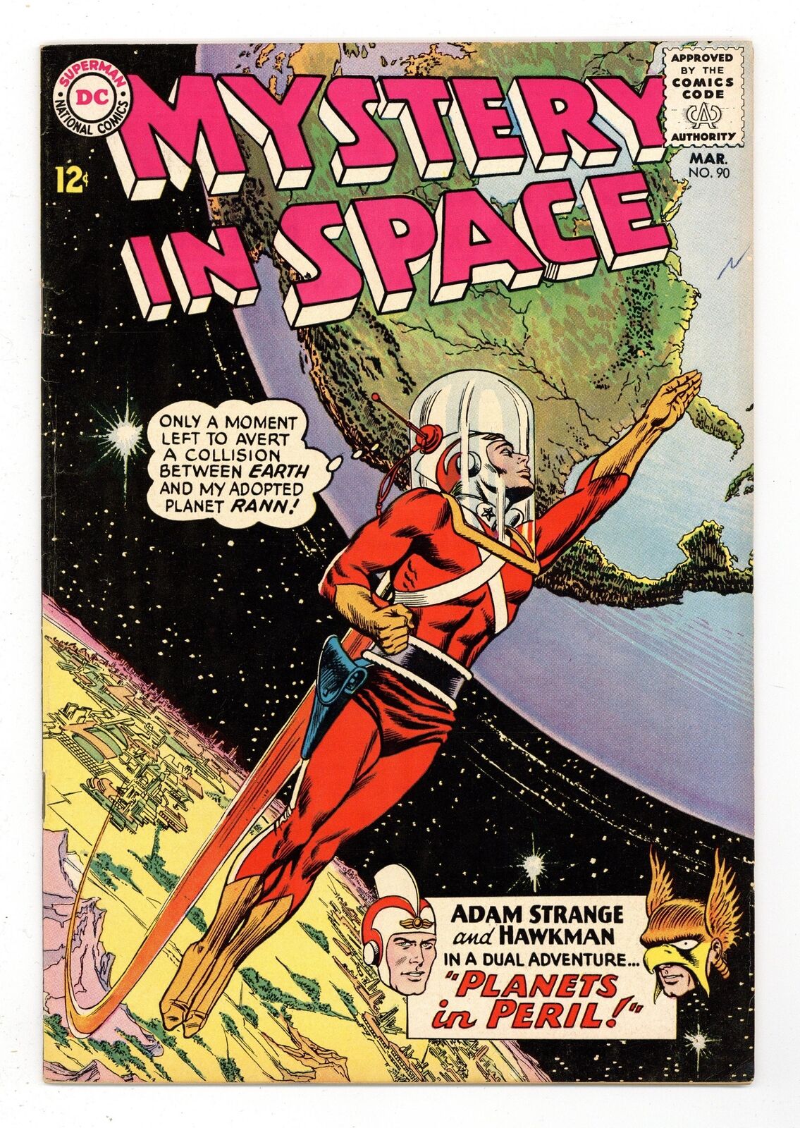 Mystery in Space #90 VG/FN 5.0 1964