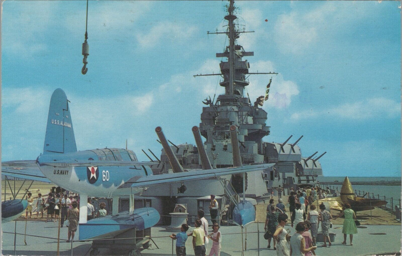 Battleship USS Alabama Battleship Parkway aircraft Mobile Alabama E584
