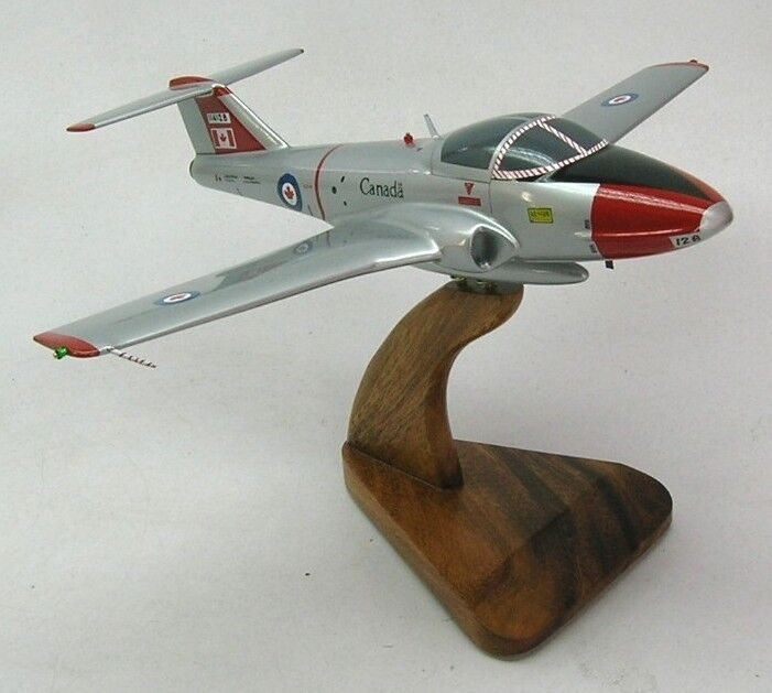 Canadair CL-41 RCAF CL41 Airplane Wood Model Regular
