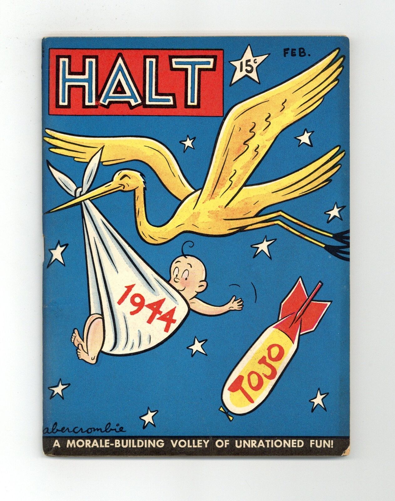 Halt Digest Vol. 3 #3 FN/VF 7.0 1944