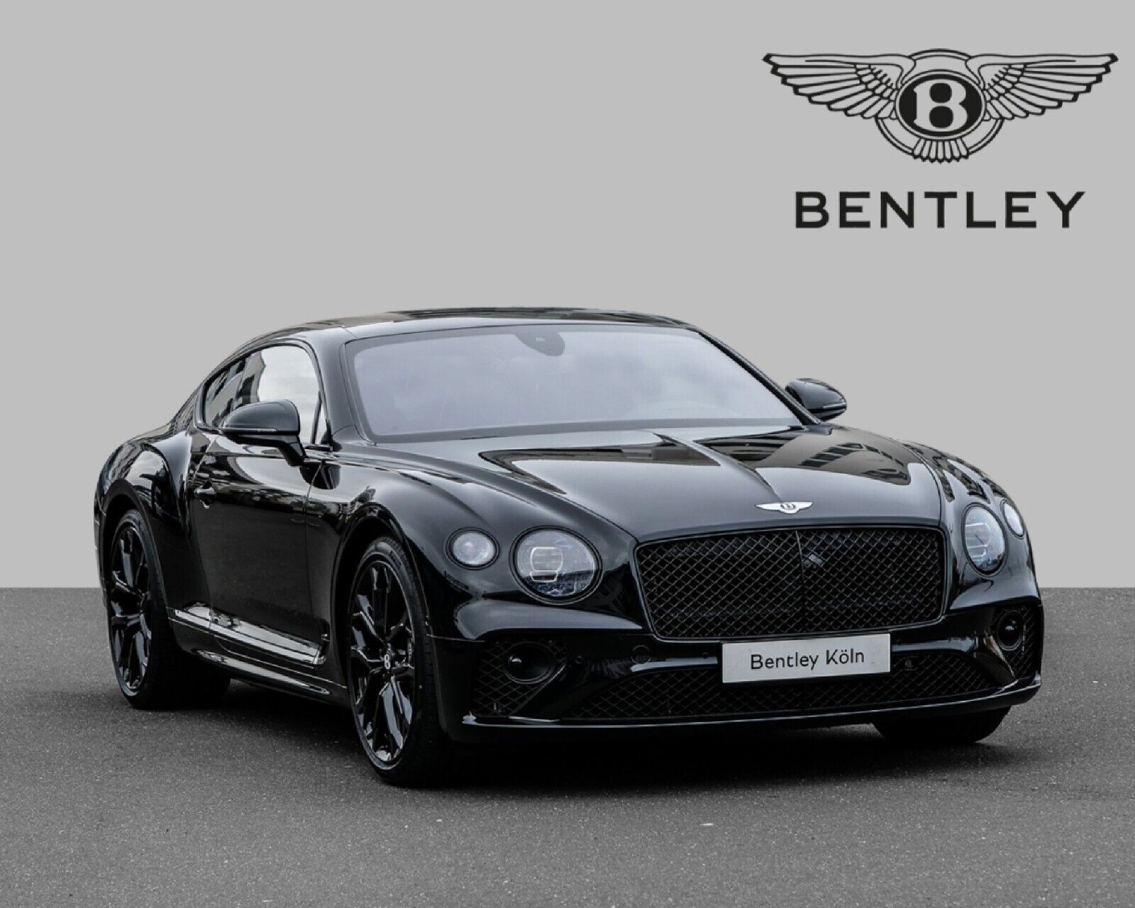 Bentley Continental GT Holographic 11x14 Matted Frame