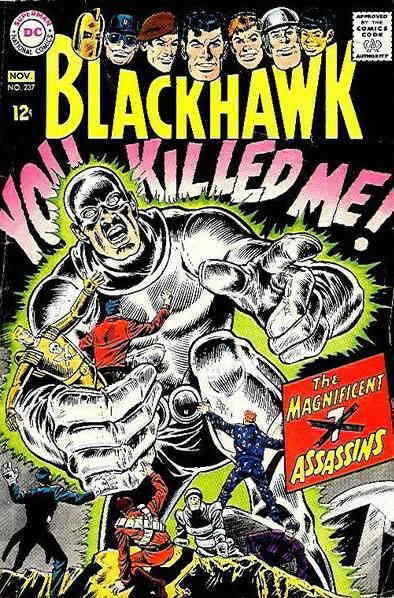 Blackhawk (1st Series) #237 FN; DC | November 1967 Assassins - we combine shippi