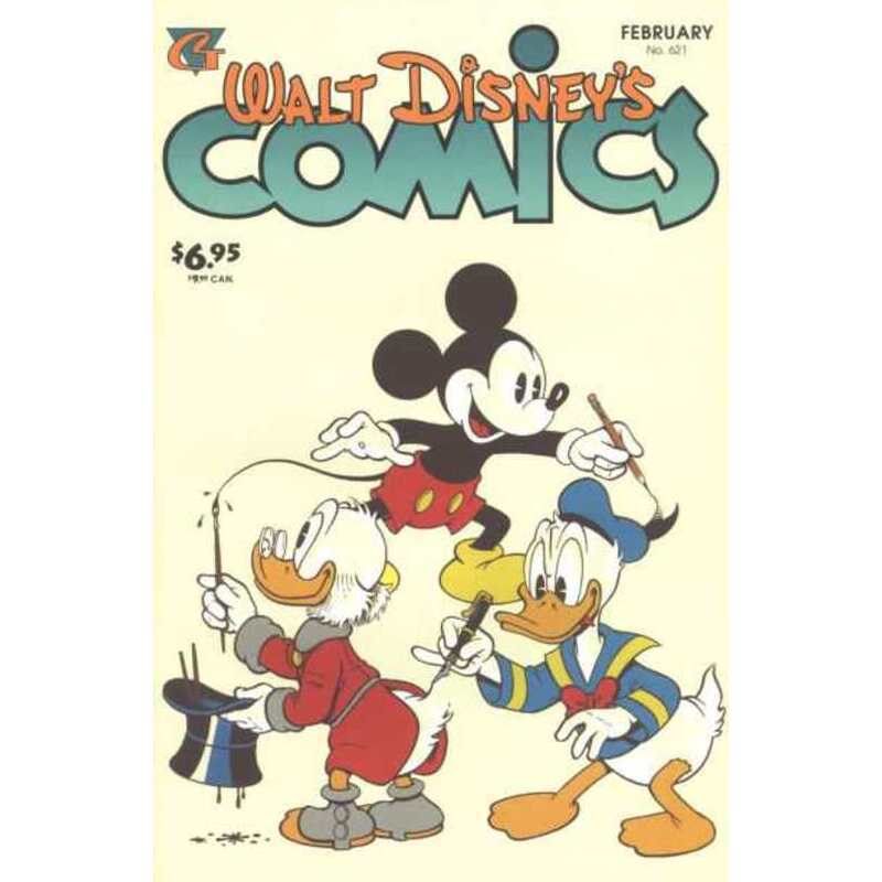 Walt Disney\'s Comics and Stories #621 in Near Mint + condition. Dell comics [o.