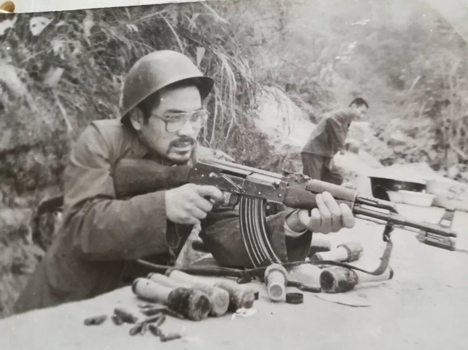 Rare Genuine China PLA Type-65 Officer uniform cotton twill Sino-Vietnamese War