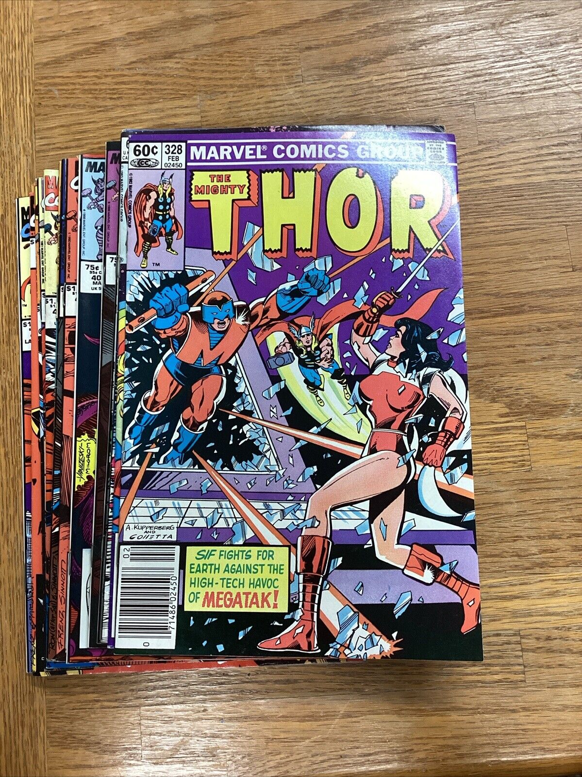 Marvel:Thor Comic Lot (17)Fine To NM,See Photos.