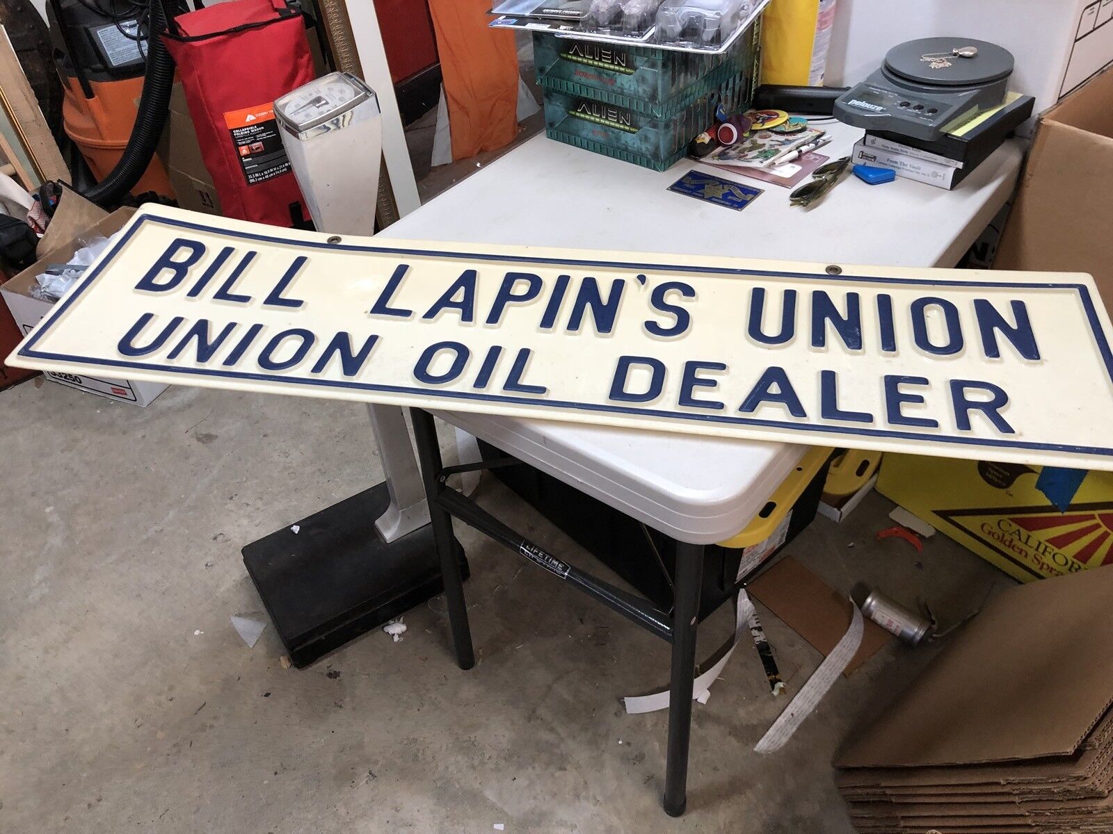 Vintage Bill Lapin’s Union Oil Dealer 36\