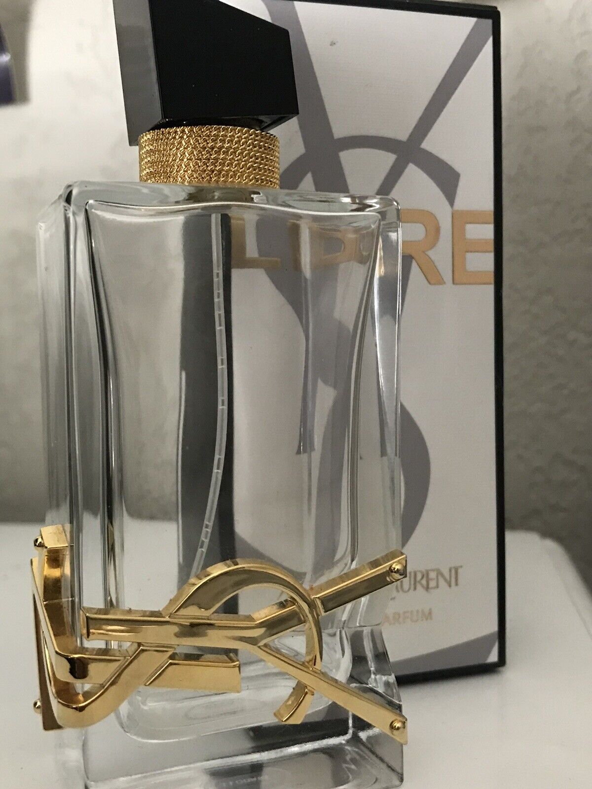 YSL YVES SAINT LAURENT LIBRE — Eau De Parfum 3.0floz /90ml EMPTY PERFUME BOTTLE