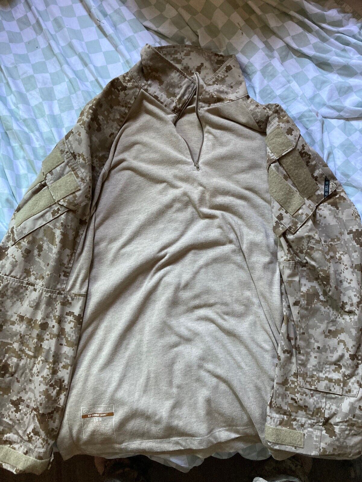 Crye G3 Combat Shirt AOR1 Large Regular