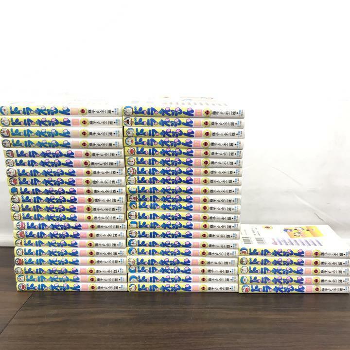 【Complete Set】Fujiko Fujio Doraemon vol. 1-45 comic Japanese manga Book USED　F/S