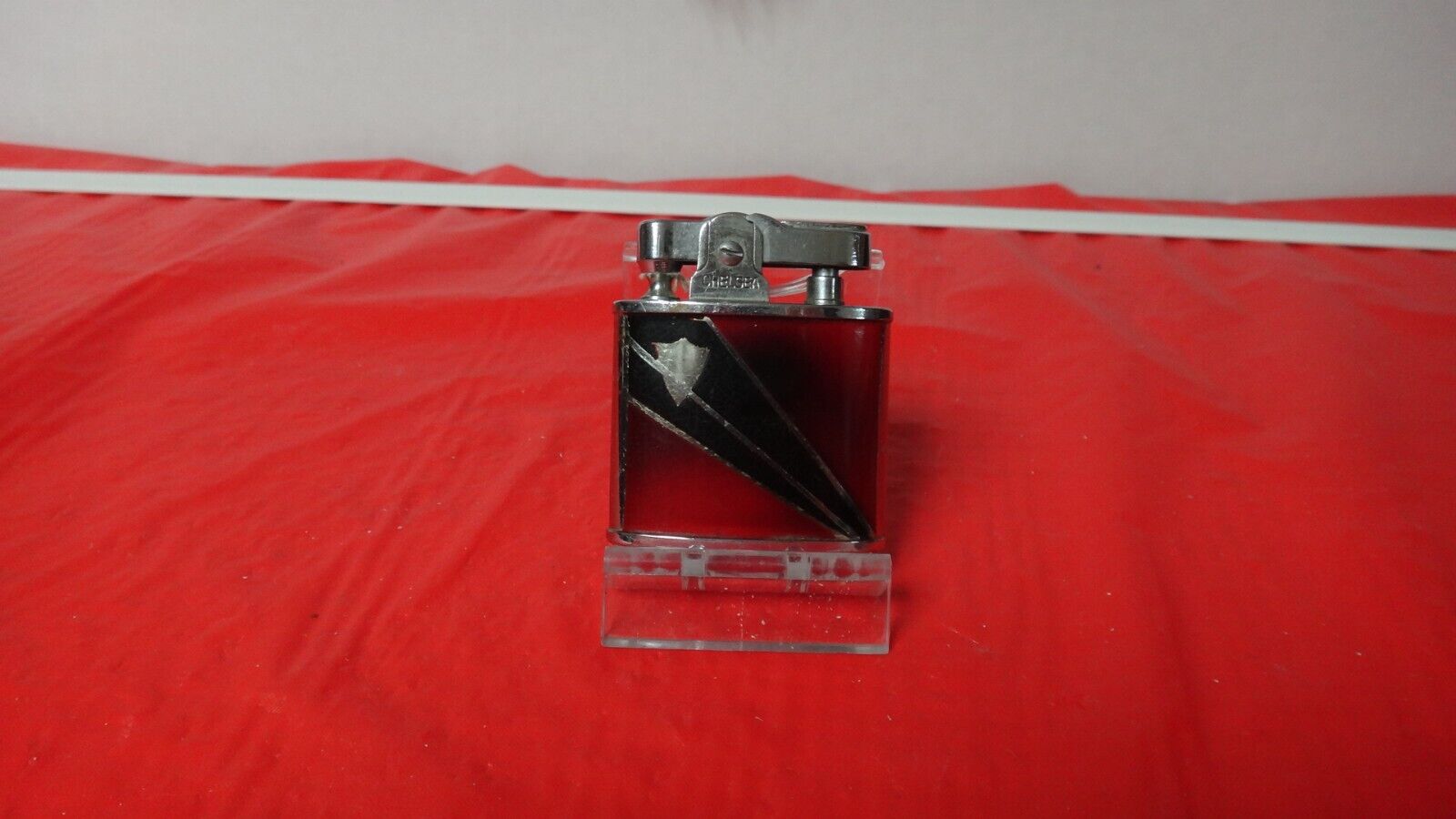 Vintage = CHELSEA=Windproof Automatic Fuel Lighter=USA=
