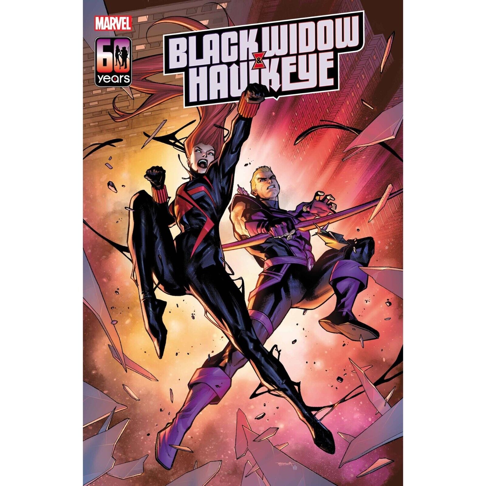 Black Widow & Hawkeye (2024) 1 2 Variants | Marvel Comics | COVER SELECT
