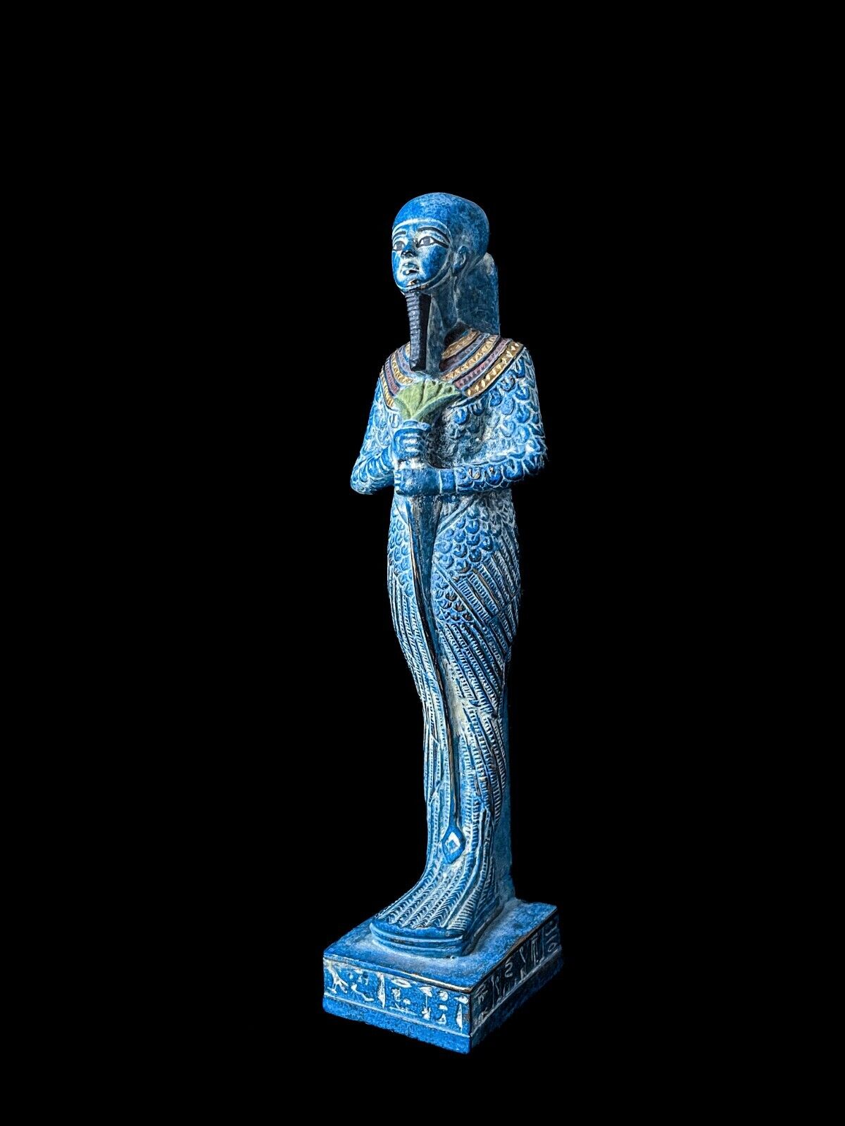 Handmade Statue for Egyptian God Ptah , Unique Statuette for God of artisans