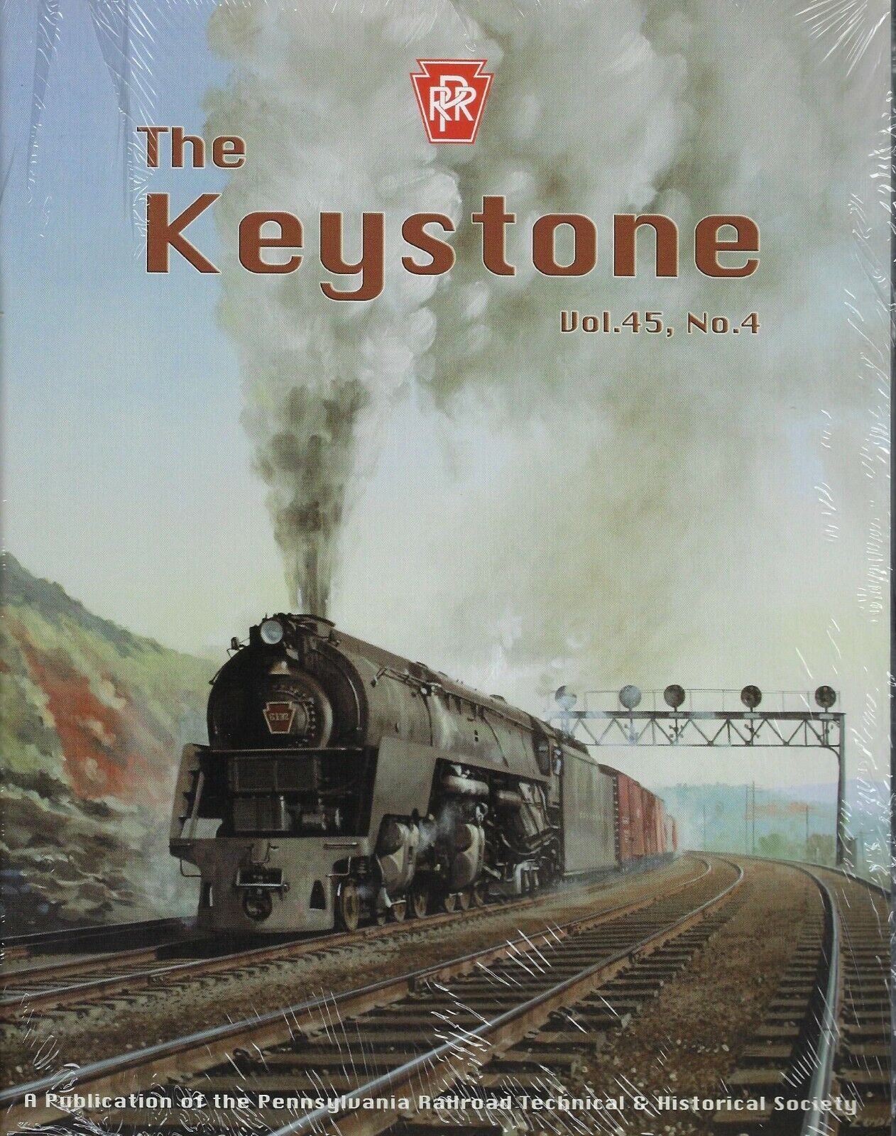 The Keystone, PRR Publication, Winter 2012, Vol. 45, No. 4 - (LAST BRAND NEW)