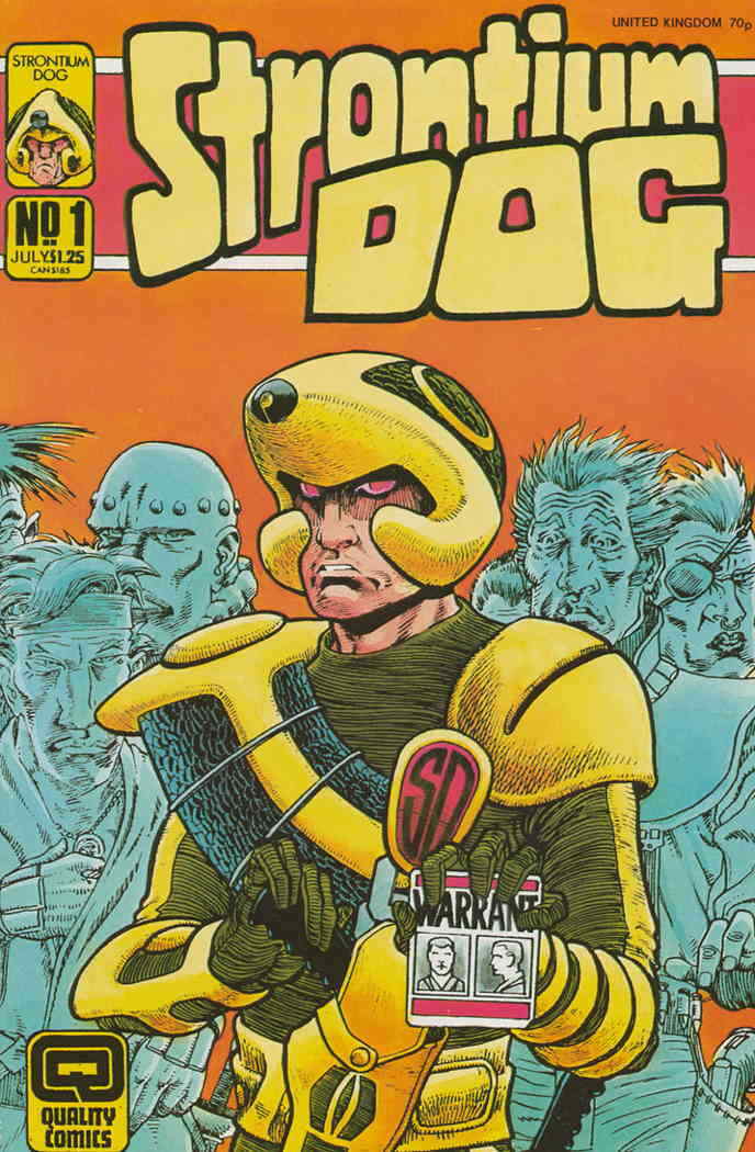 Strontium Dog #1 VF; Fleetway Quality | we combine shipping