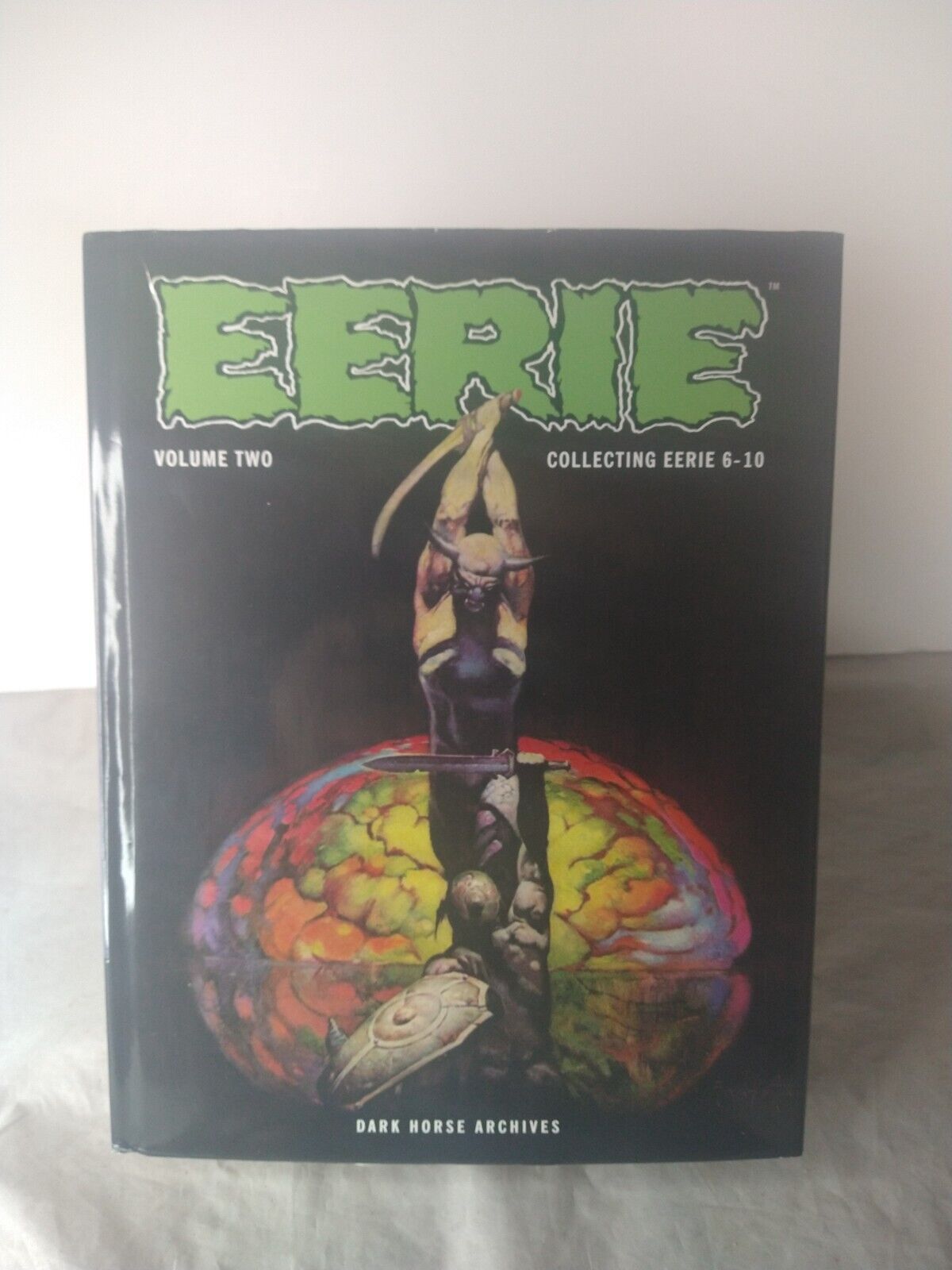 Eerie Archives Volume Two Hardcover Dark Horse Archive Collects Eerie 6-10