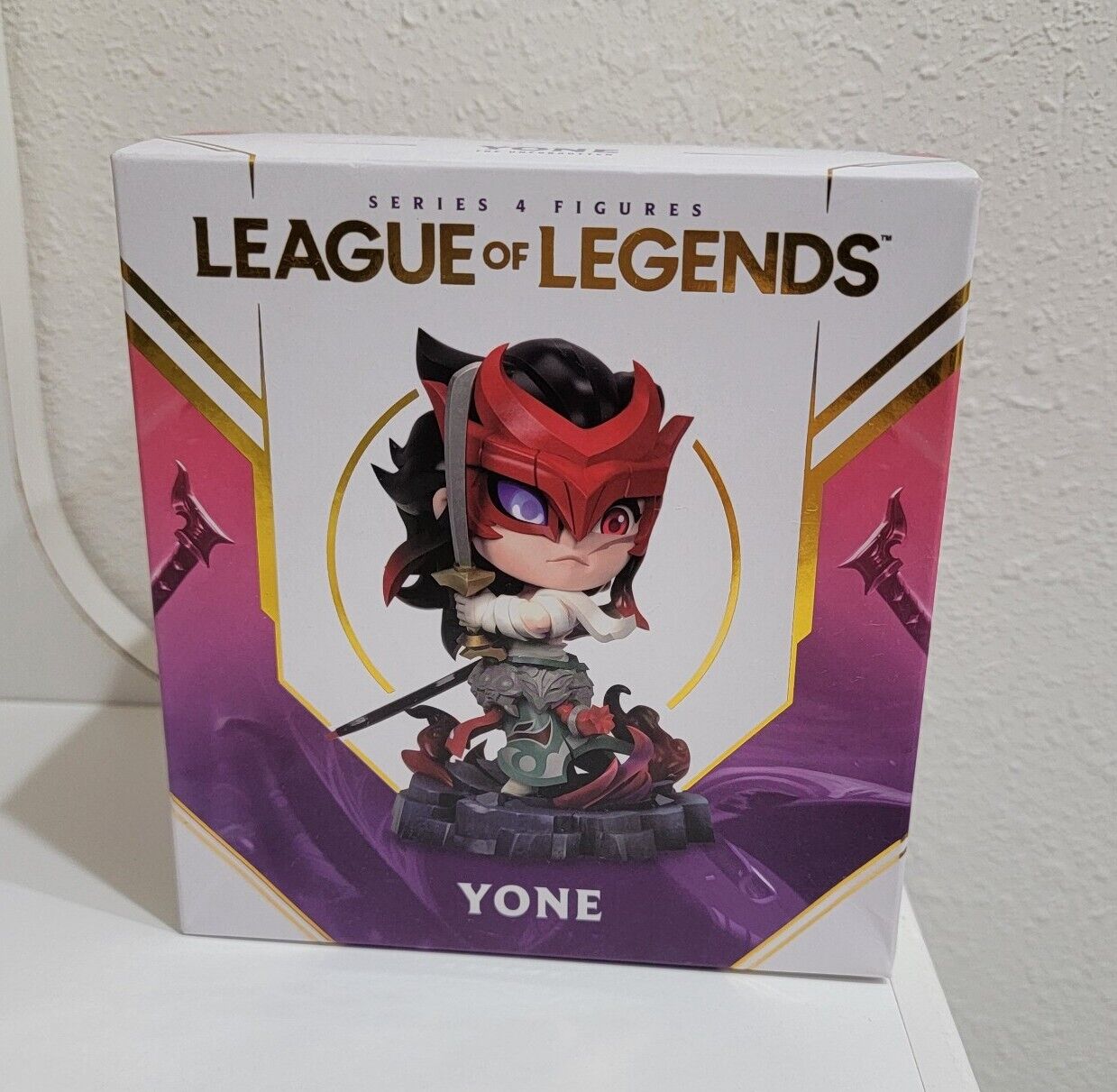 Yone Figure League of Legends Official New 