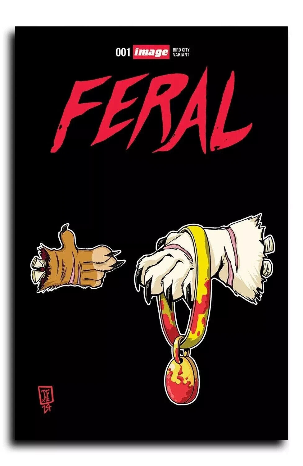 Feral #1 - Trish Forstner - Run the Jewels - Limited to 500