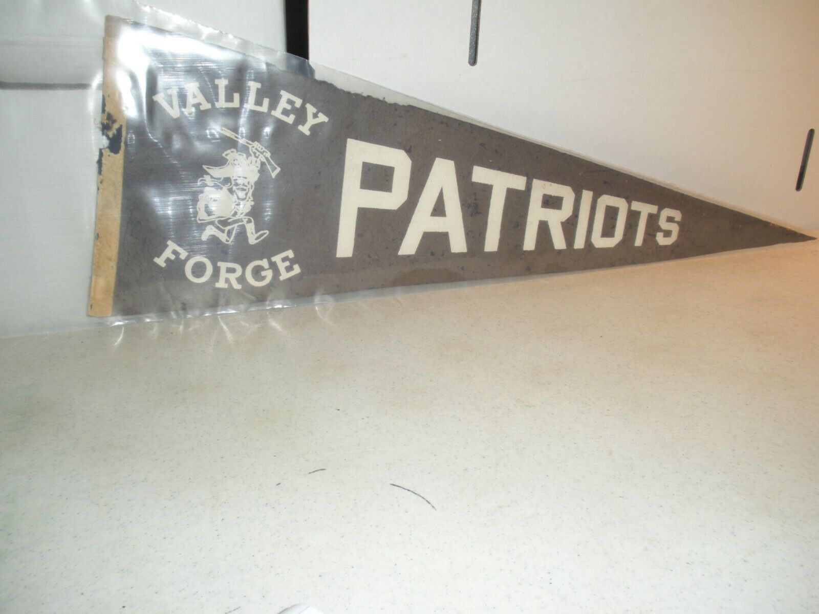 Vintage Valley Forge Patriots High School Pennant 8\