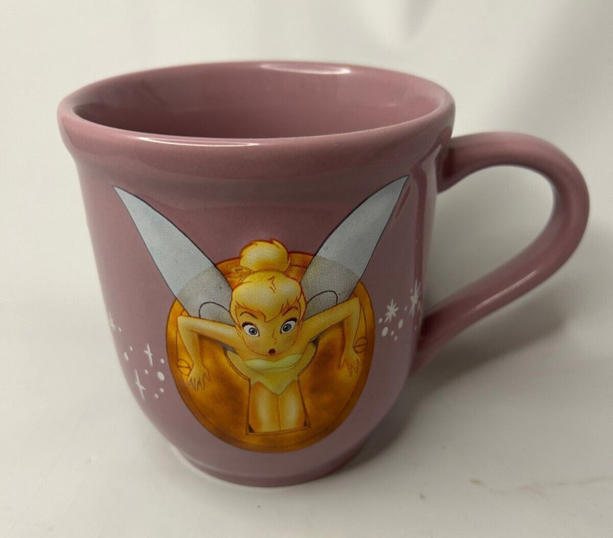 vintage Disneyana Tinkerbell collectors mug
