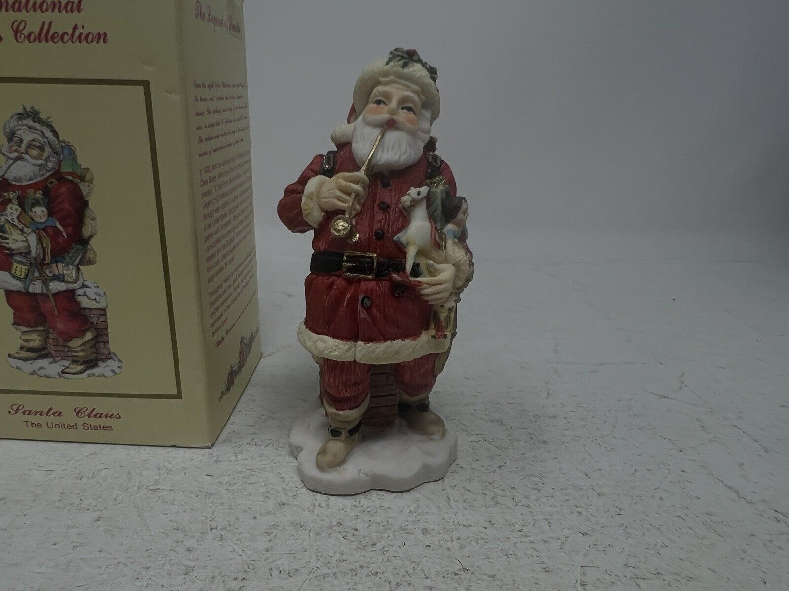 The International Santa Claus Collection Santa Claus United States Original