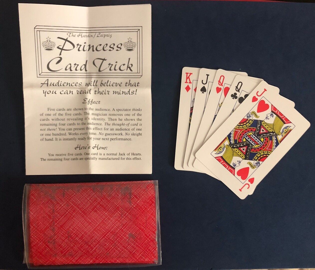 Princess Card Trick: One of the Most Popular Card Effects - Close Up Card Magic