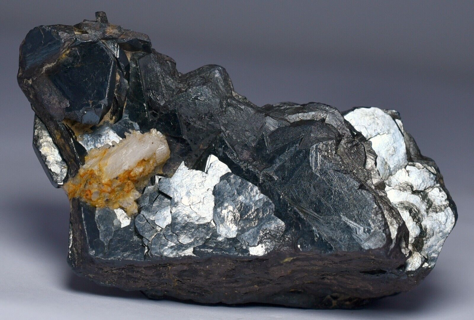 370 CT  Mesmerizing Natural Black Gemmy Hematite Crystal Specimen From Pakistan