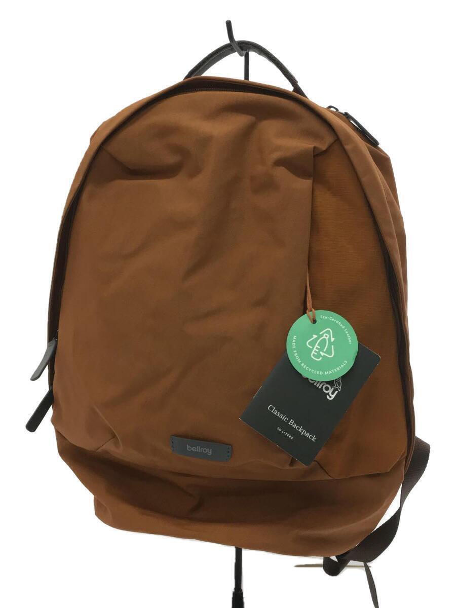 bellroy Backpack Polyester BRW Solid Color