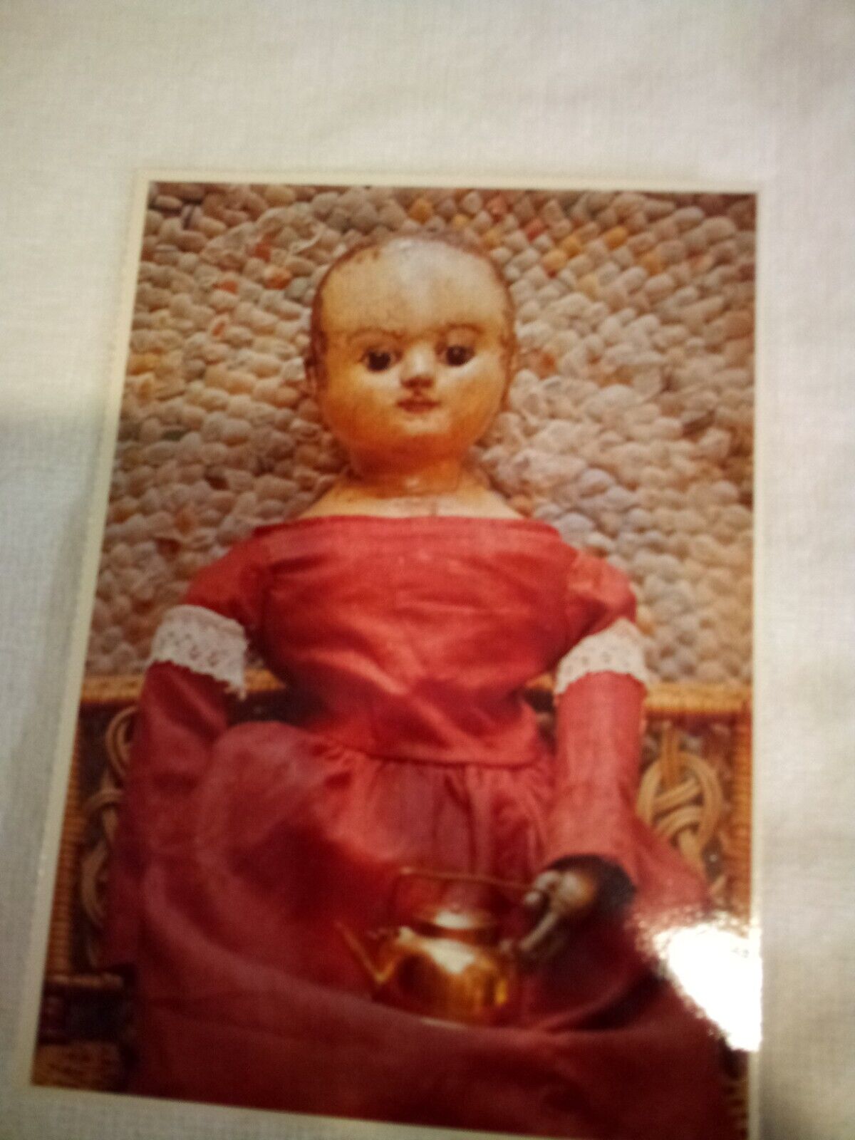 Helen Nolan Vintage Post Card - Rag Doll