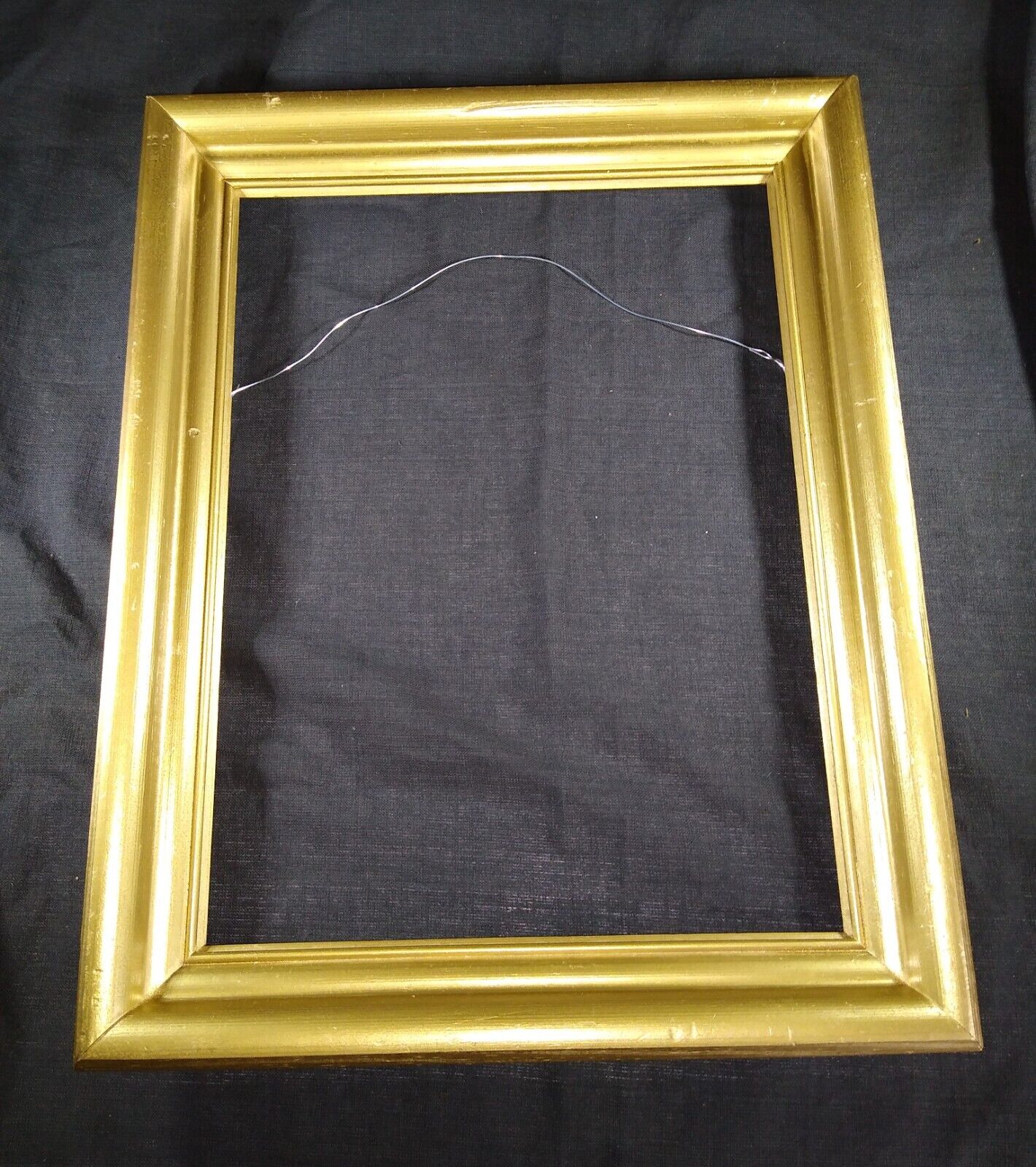 Vintage Wooden Picture Frame Fits 9x12\