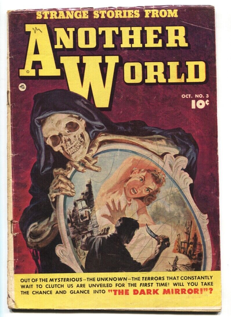 Strange Stories from Another World #3 - 1952 - Fawcett - G/VG - comic book