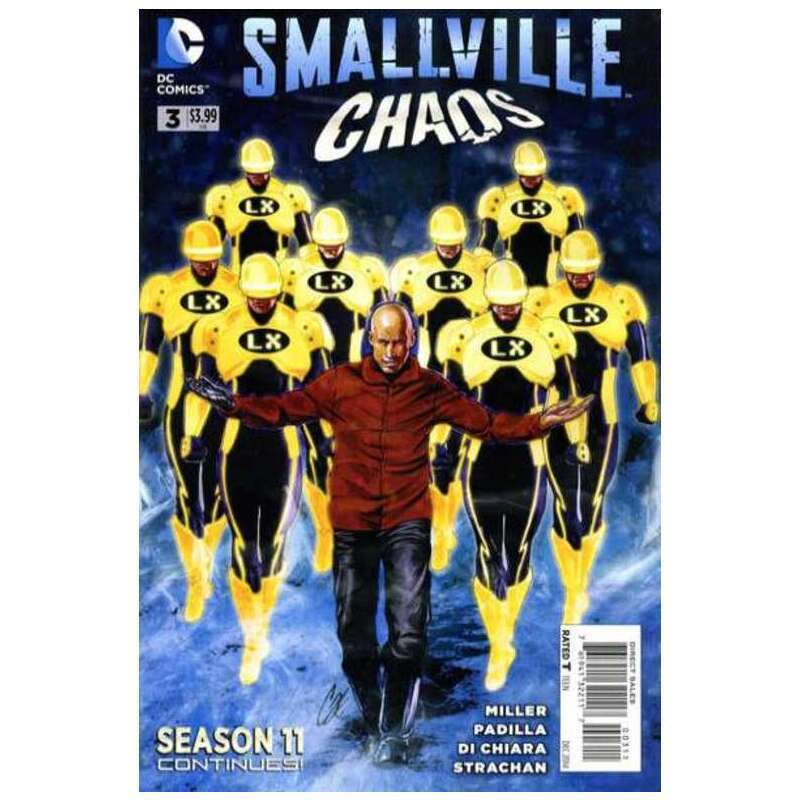Smallville: Chaos #3 DC comics NM Full description below [u 