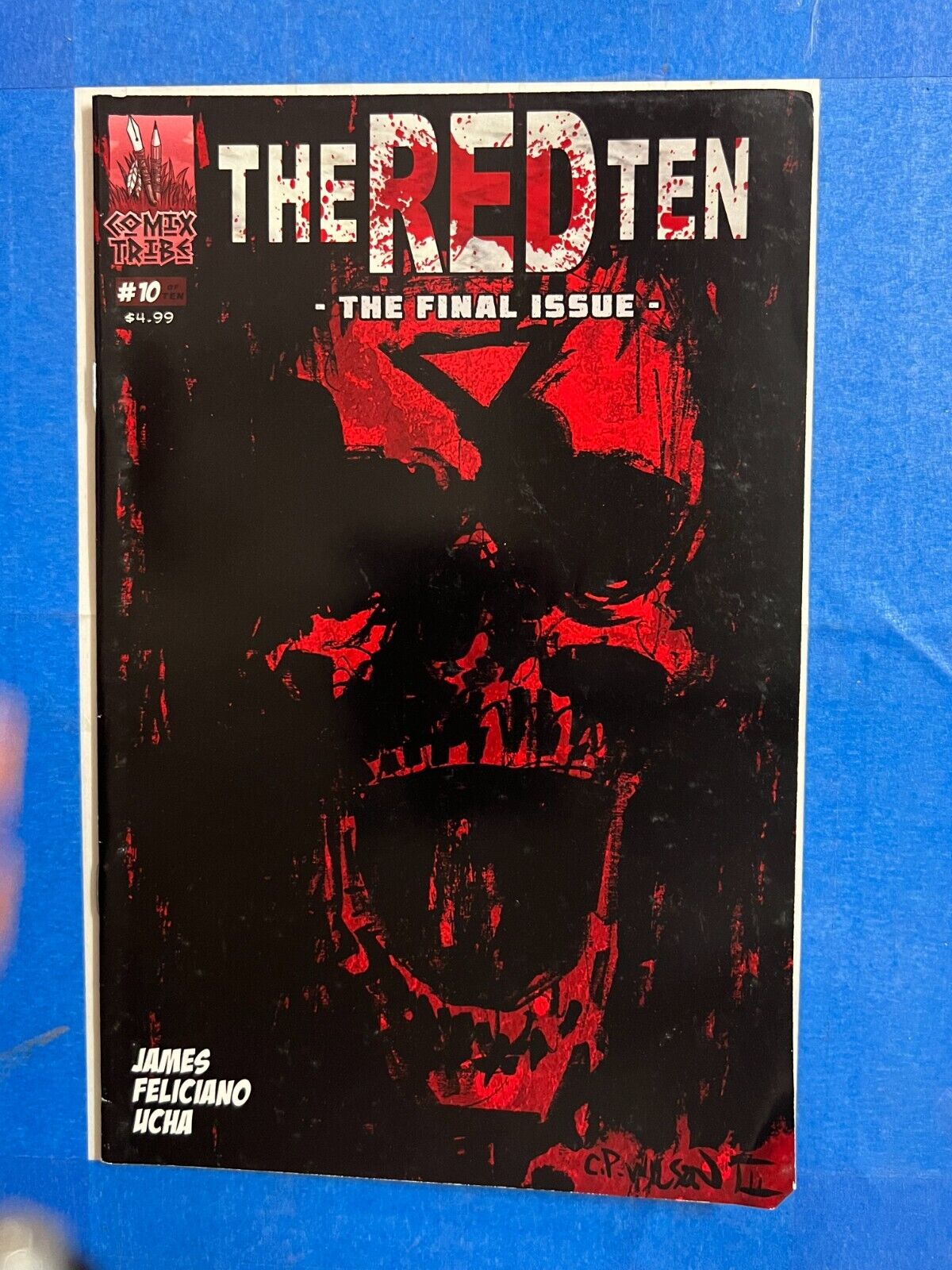 The red ten #10 Comix Tribe 2018