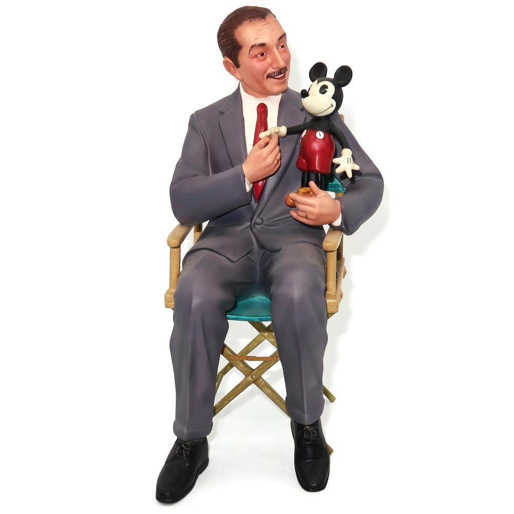 Walt Disney Classics WDCC It Was All Started By a Mouse Porcelain Figurine 9\
