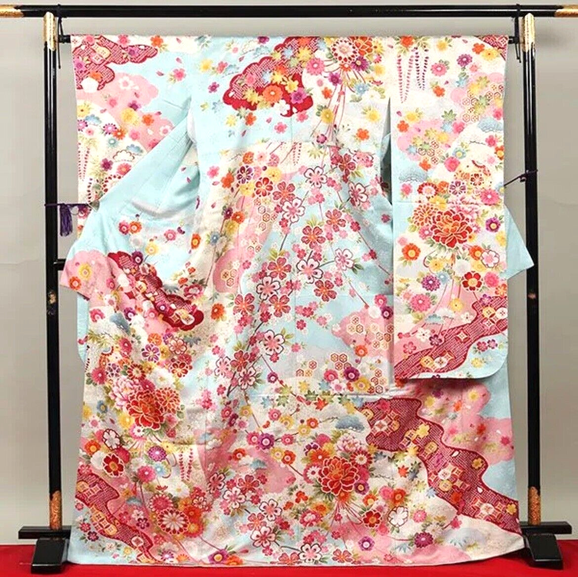 Japanese Kimono Uchikake Wedding Pure Silk  japan Beauty products