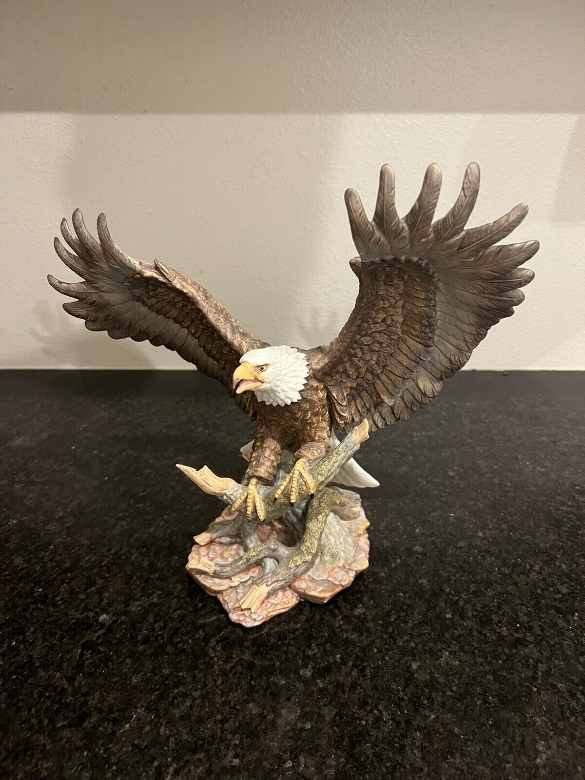 Rare 2003 Boehm Home Interior American Spirit-American Bald Eagle #11458-03