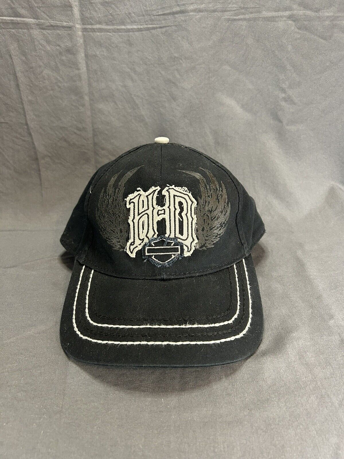 Harley Davidson hat cap black Gift Birthday Fathers Day Discount Sale Collect