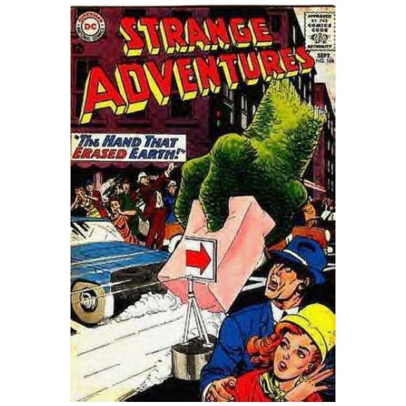 Strange Adventures (1950 series) #168 in Fine condition. DC comics [e/